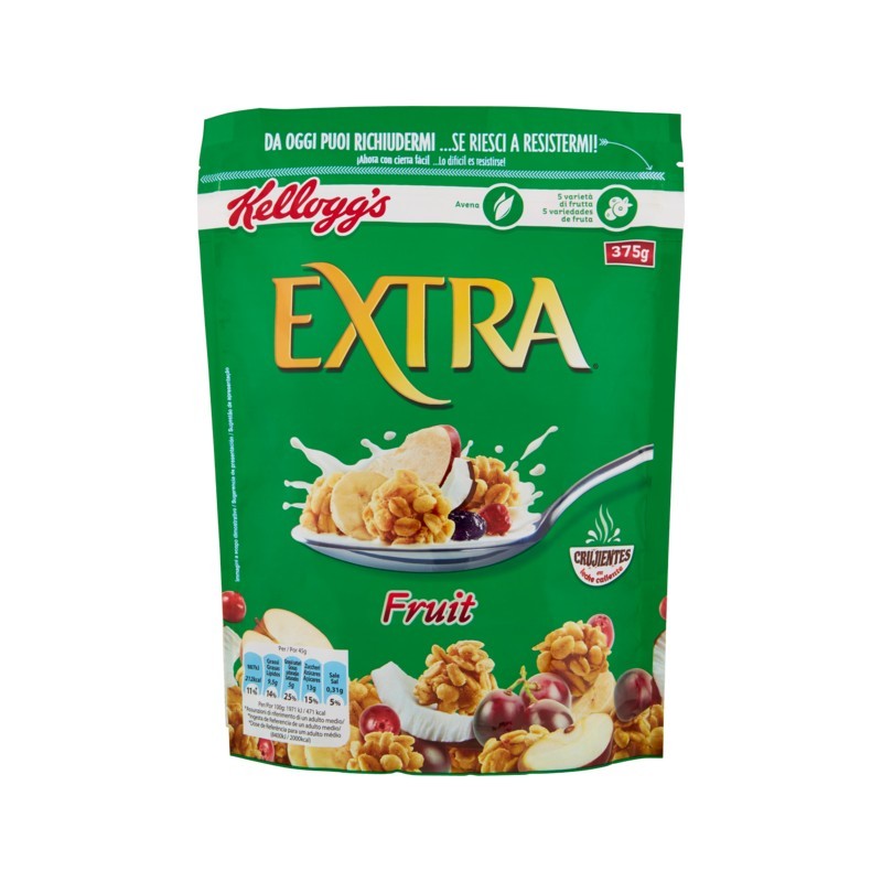 5053827169288Kellogg's Extra Fruit 375gr