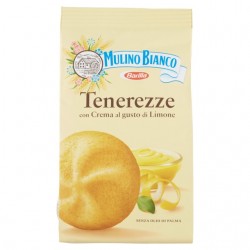 8076809529969Mulino Bianco Tenerezze Con Crema Al Gusto Di Limone 200gr