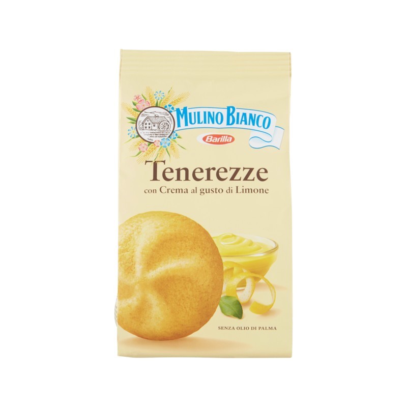 8076809529969 Mulino Bianco Tenerezze Con Crema Al Gusto Di Limone 200gr