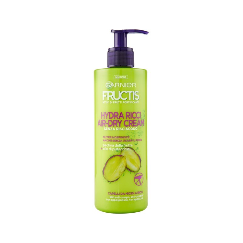 3600542202244 Fructis Trattamento Hydra Ricci Air-Dry Cream 400ml
