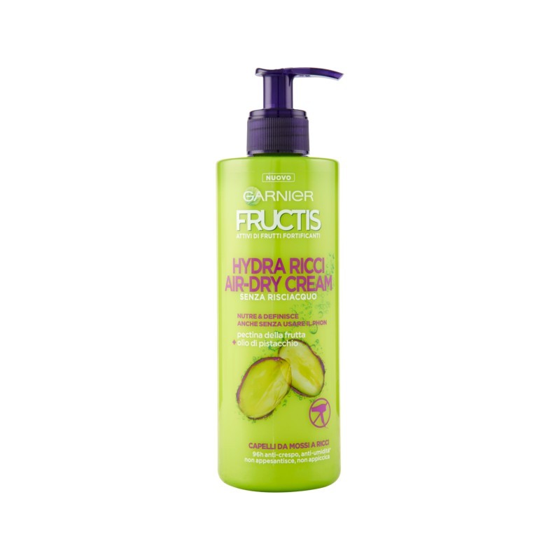 Fructis Trattamento Hydra Ricci Air-Dry Cream 400ml