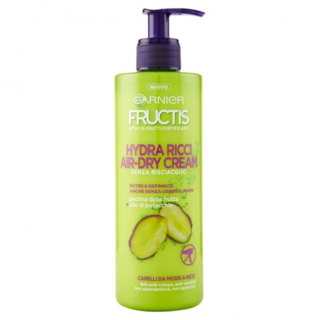 3600542202244 Fructis Trattamento Hydra Ricci Air-Dry Cream 400ml