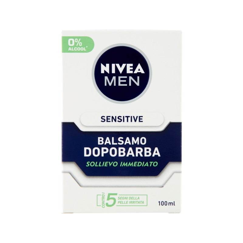 4005900619228Nivea Men After Shave Balsamo Sensitive New 100ml