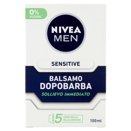 4005900619228Nivea Men After Shave Balsamo Sensitive New 100ml