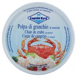5410238001048Captain Byrd Polpa Di Grancio Al Naturale 200gr