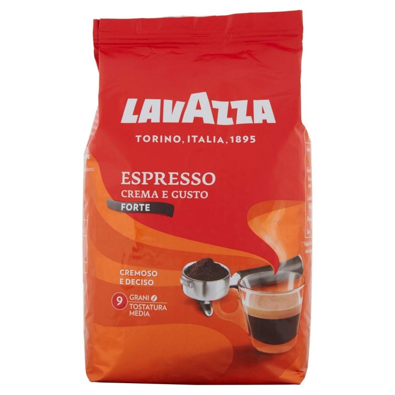 Lavazza Caffe' Gusto Forte Grani 1000gr