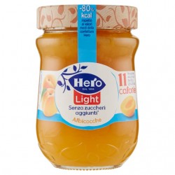 8000080004303Hero Light Confettura Albicocche 280gr