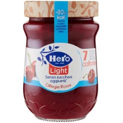 8000080004310Hero Light Confettura Ciliegie Rosse 280gr