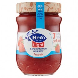 8000080004327Hero Light Confettura Fragole 280gr