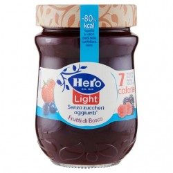 8000080004358Hero Light Confettura Frutti Bosco 280gr