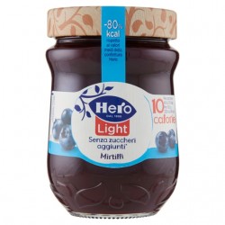 8000080004372Hero Light Confettura Mirtilli 280gr