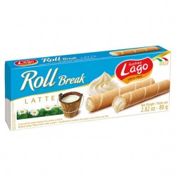 8004800005229Elledi Roll Break Latte 80gr