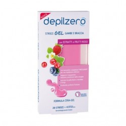 Depilzero Strisce Gel Gambe E Braccia 20pz