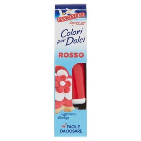 8003000370601 Paneangeli Colori Per Dolci Rosso 10gr