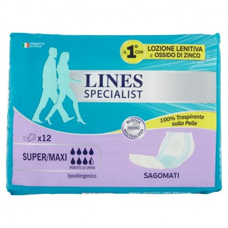 8001480500570Lines Specialist Sagomato Super/Maxi 12pz