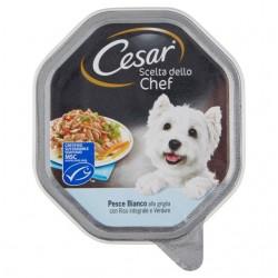 4008429066788Cesar PatÃ¨ Scelta Dello Chef Pesce E Riso 150gr