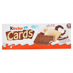 Kinder Cards Latte Cacao 5x25,6gr