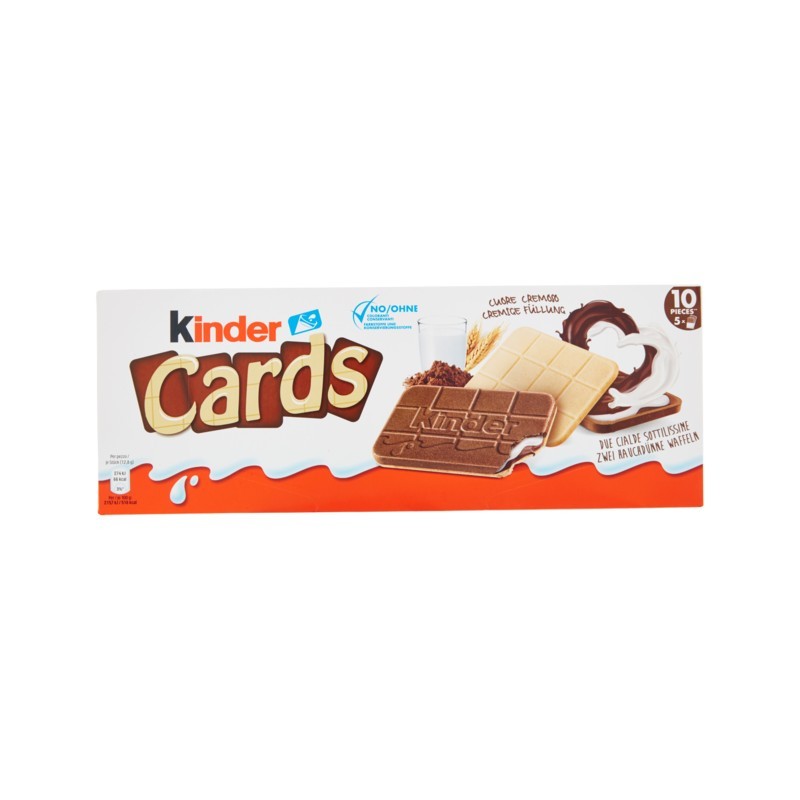 Kinder Cards Latte Cacao 5x25,6gr