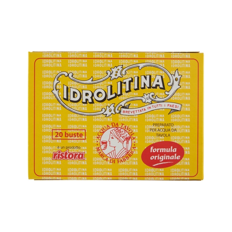 8004990136628Idrolitina 20 Buste 200gr