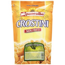 8002333009578Panealba Crostini Gusto Origano 80gr