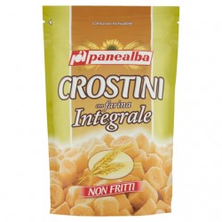 Panealba Crostini Con Farina Integrale 80gr