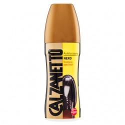 8004235002282CALZANETTO AUTOLUCIDANTE NERO 75ML