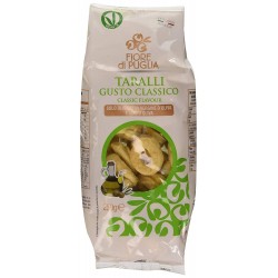 8015592000569Fiore Di Puglia Taralli Gusto Classico 250gr