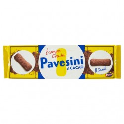 8013355500158Pavesi Pavesini Al Cacao 200gr
