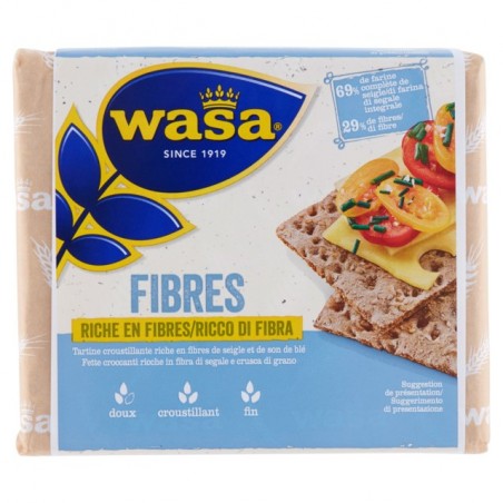 7300400481588Wasa Fibres 230gr