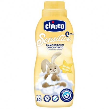 8058664122332Chicco Ammorbidente Concentrato Tenera Carezza New 30 Misurini 750ml