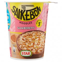Star Saikebon Noodles Gamberetti 60gr