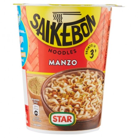 8000050019436Star Saikebon Noodles Manzo 60gr