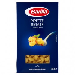 8076802085868Barilla 086 Pipette Rigate 500gr