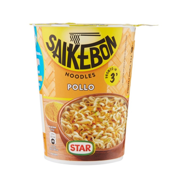 8000050019429Star Saikebon Noodles Pollo E Verdure 60gr