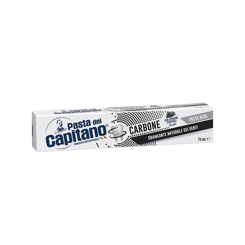 8002140632204Pasta Del Capitano Dentifricio Carbone 100ml