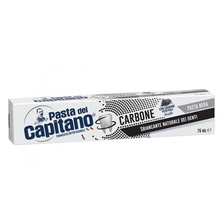 8002140632204Pasta Del Capitano Dentifricio Carbone 100ml