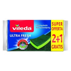 4023103215481Vileda Spugna Ultra Fresh 2pz