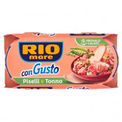 8004030291102Rio Mare Con Gusto Piselli E Tonno 2x160gr