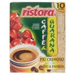 RISTORA CAFFE' & GUARANA' 10 STICK 100GR