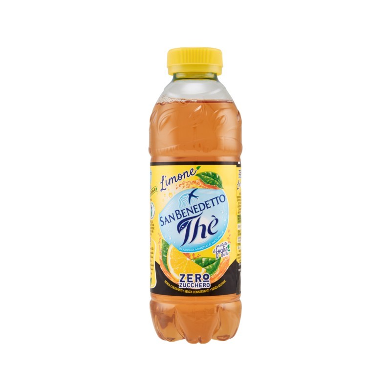 8001620005392 San Benedetto The Zero Zucchero Al Limone 500ml