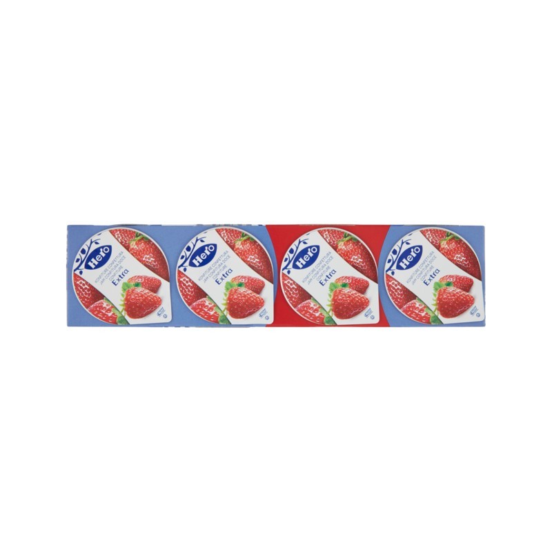 8000080002347Hero Confettura Mono Fragole 4x25gr