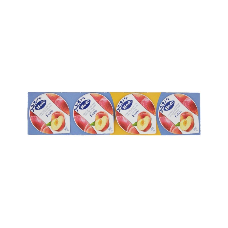 8000080002378Hero Confettura Mono Pesche 4x25gr