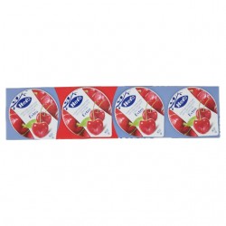 8000080002330Hero Confettura Mono Ciliege Rosse 4x25gr