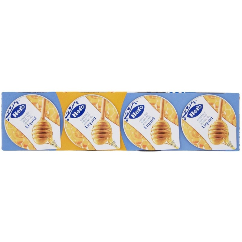 8000080000268 Hero Miele Mono 4x25gr