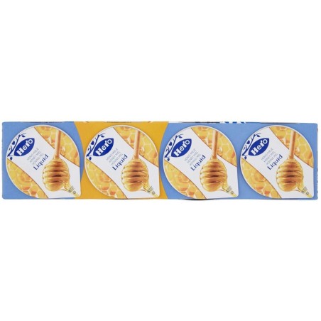 8000080000268 Hero Miele Mono 4x25gr