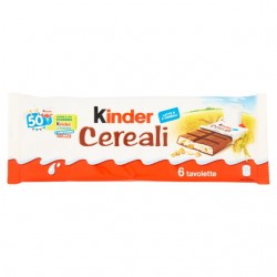80050834Kinder Cereali T6 6x23,5gr