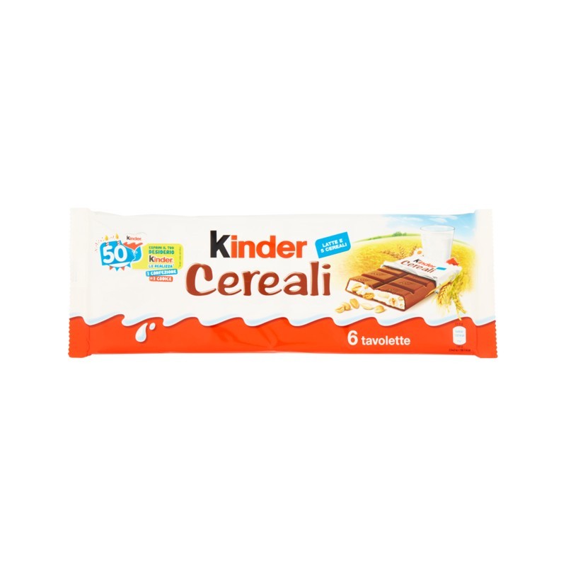 Kinder Cereali T6 6x23,5gr