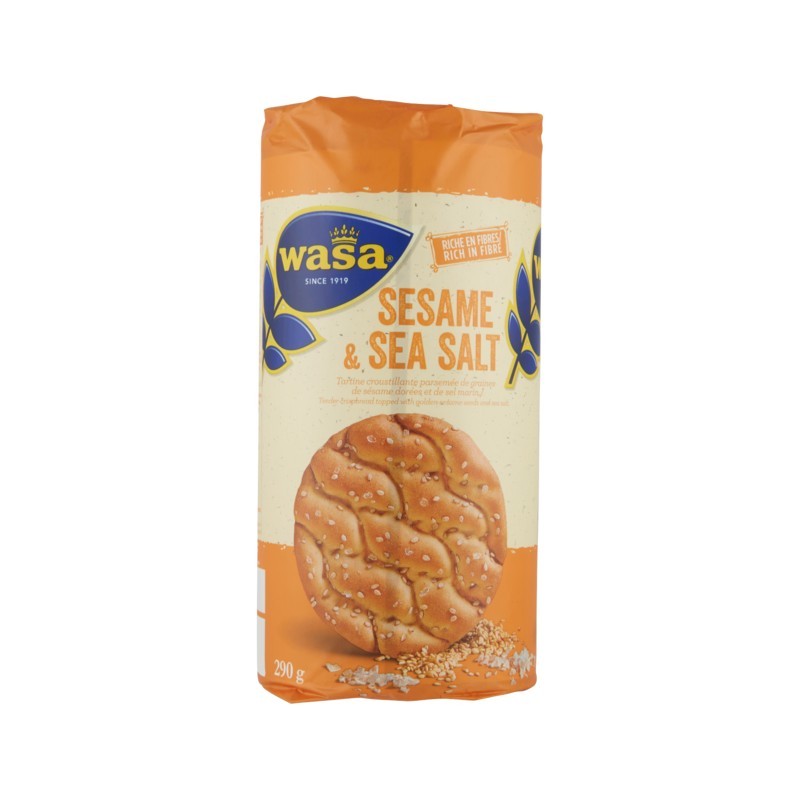 7300400111119Wasa Runda Sesam 290gr