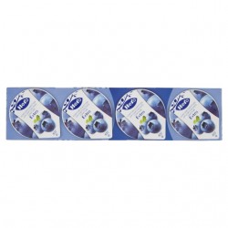 8000080002361Hero Confettura Mono Mirtilli 4x25gr