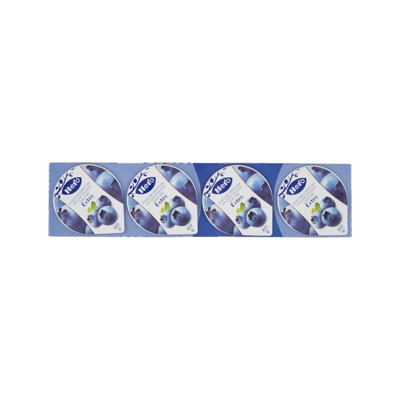 8000080002361Hero Confettura Mono Mirtilli 4x25gr